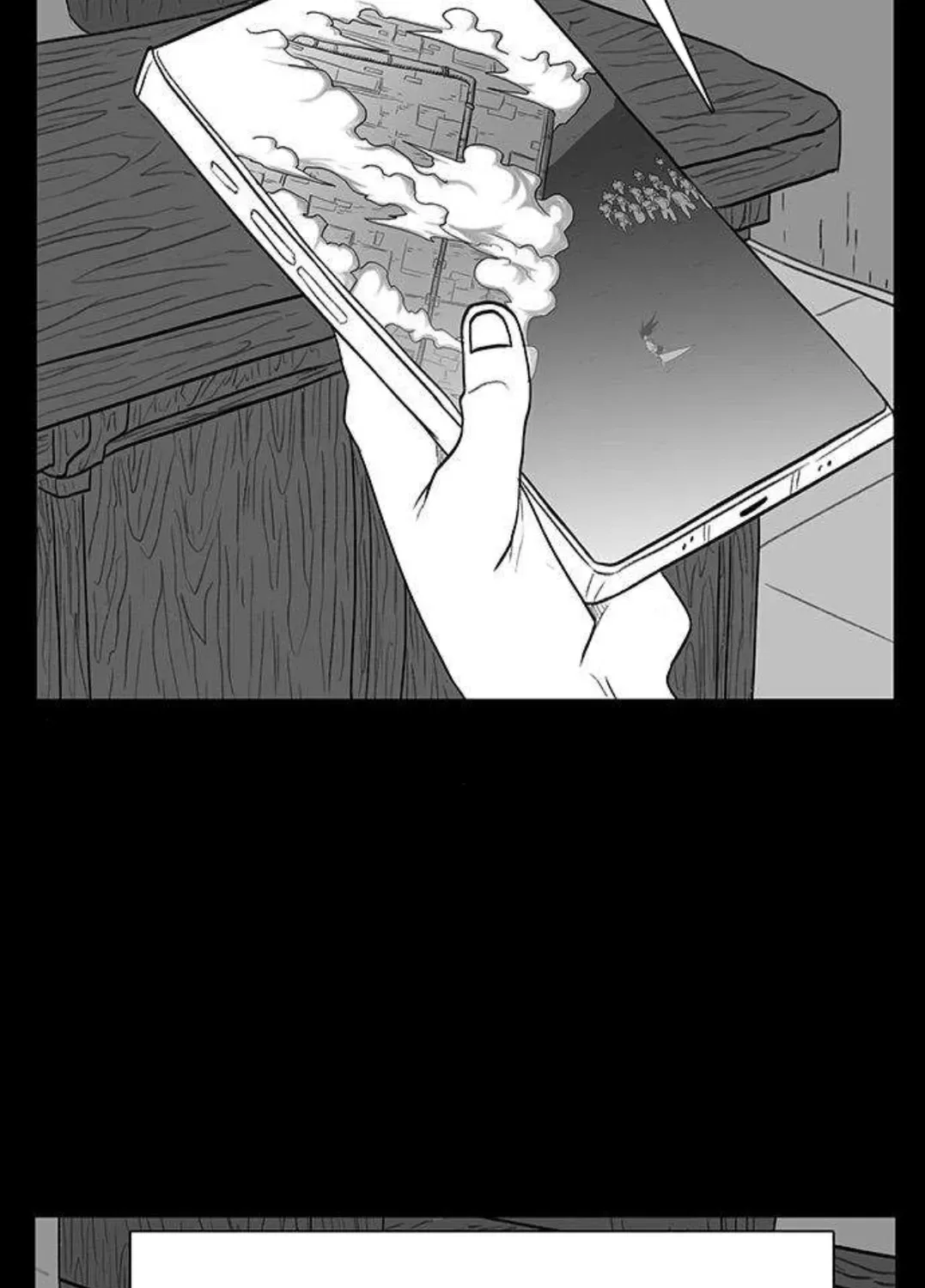 The Gray Mark Chapter 78 – Page 77