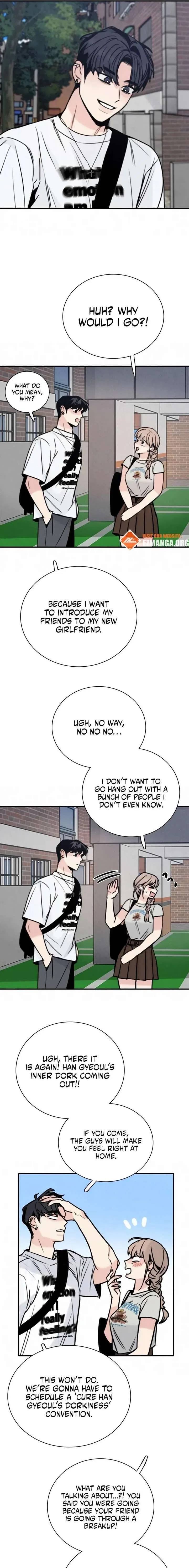 I’m Fine, Thank You, And You? Chapter 68 – Page 11