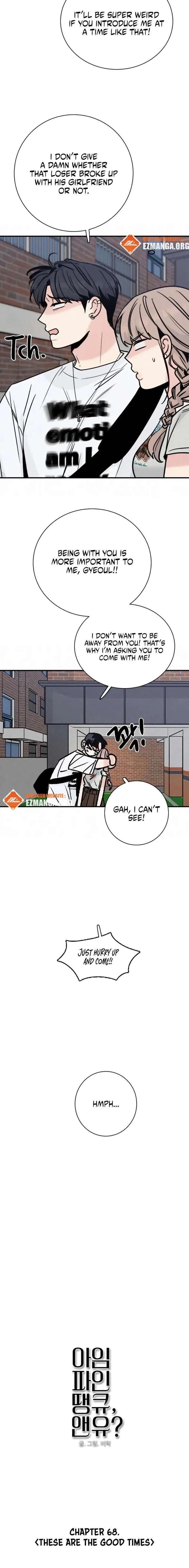 I’m Fine, Thank You, And You? Chapter 68 – Page 12