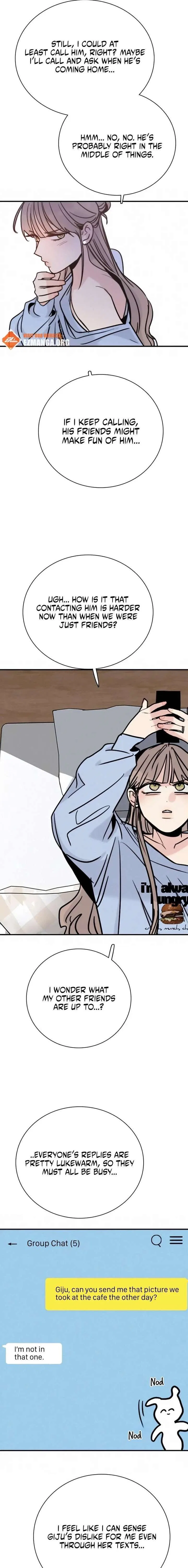 I’m Fine, Thank You, And You? Chapter 68 – Page 15