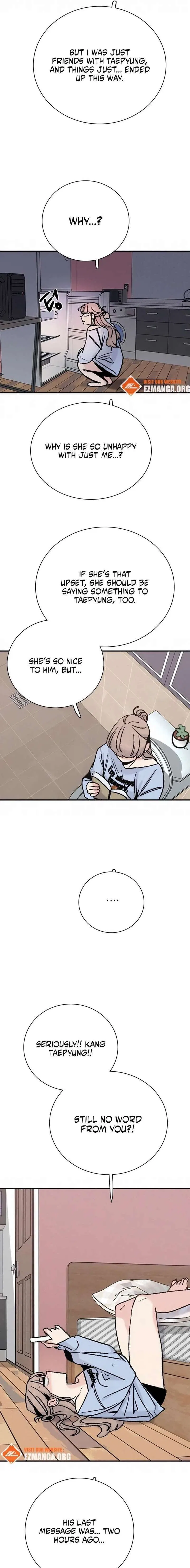 I’m Fine, Thank You, And You? Chapter 68 – Page 17