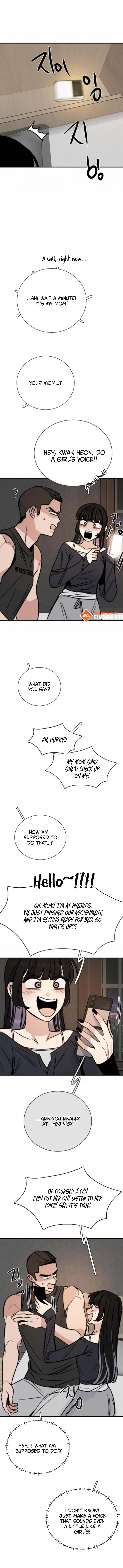 I’m Fine, Thank You, And You? Chapter 66 – Page 6