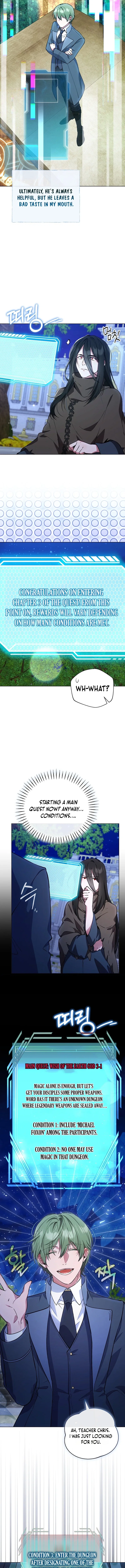 The Fake Master Who Accidentally Became the Strongest Chapter 34 – Page 11