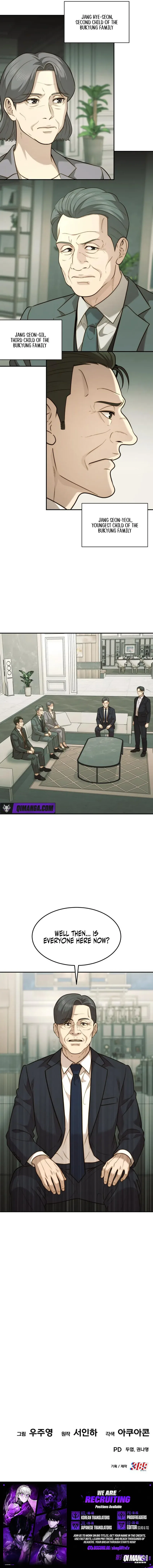The Dignity of a Chaebol Chapter 120 – Page 10