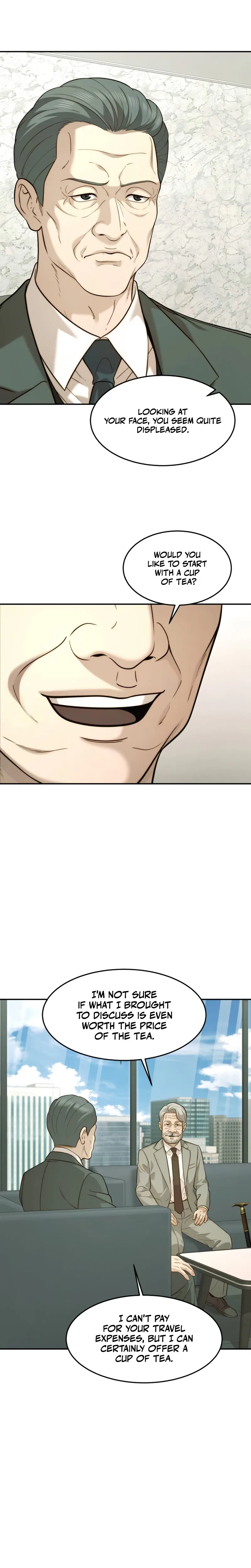 The Dignity of a Chaebol Chapter 115 – Page 2