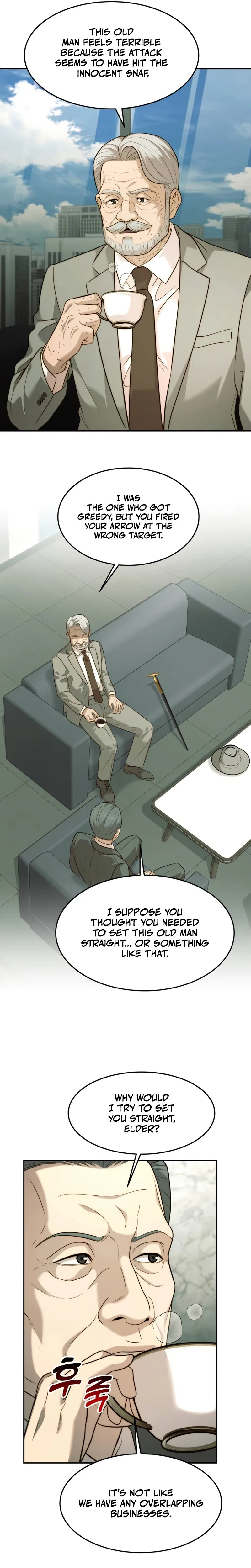 The Dignity of a Chaebol Chapter 115 – Page 5