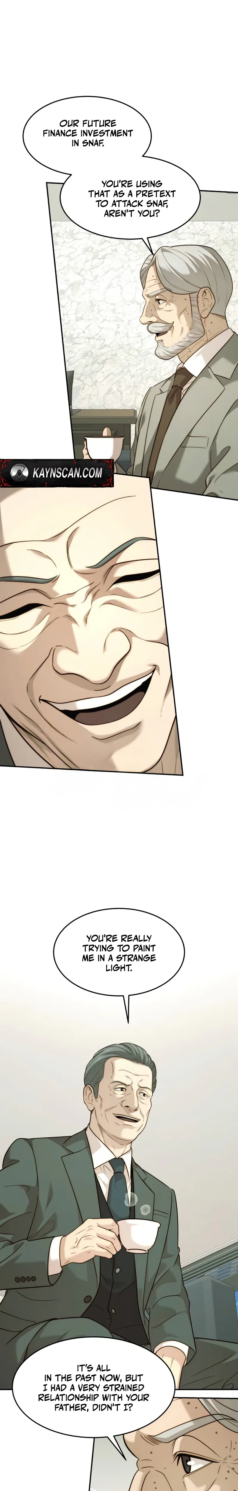 The Dignity of a Chaebol Chapter 115 – Page 6