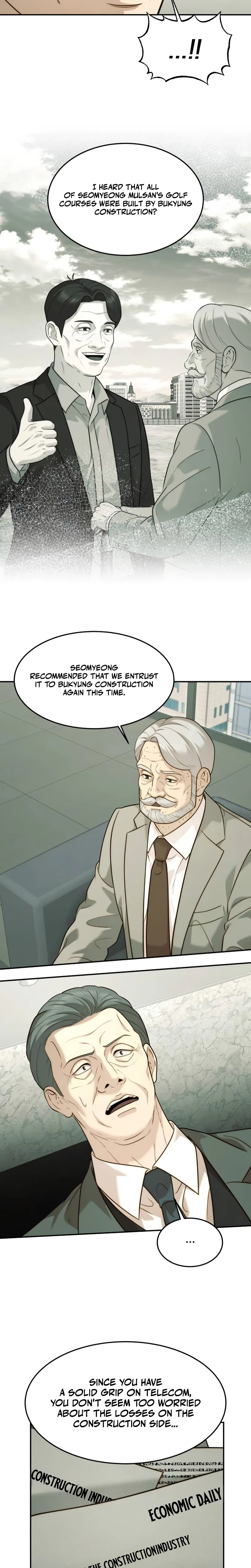 The Dignity of a Chaebol Chapter 115 – Page 12