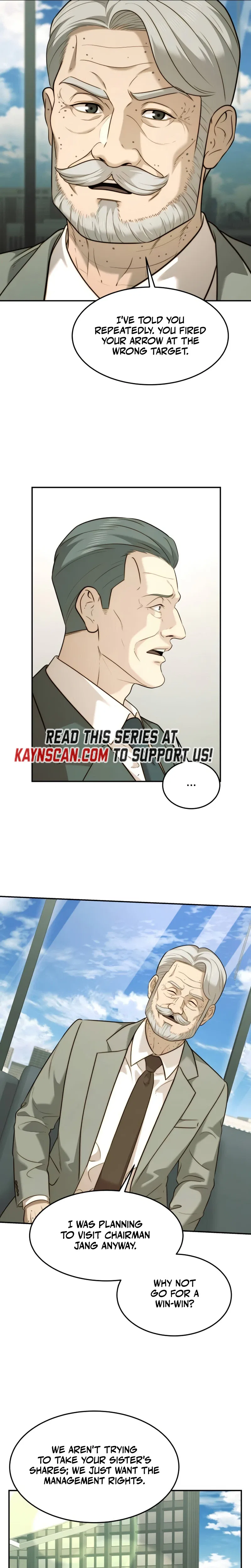 The Dignity of a Chaebol Chapter 115 – Page 14