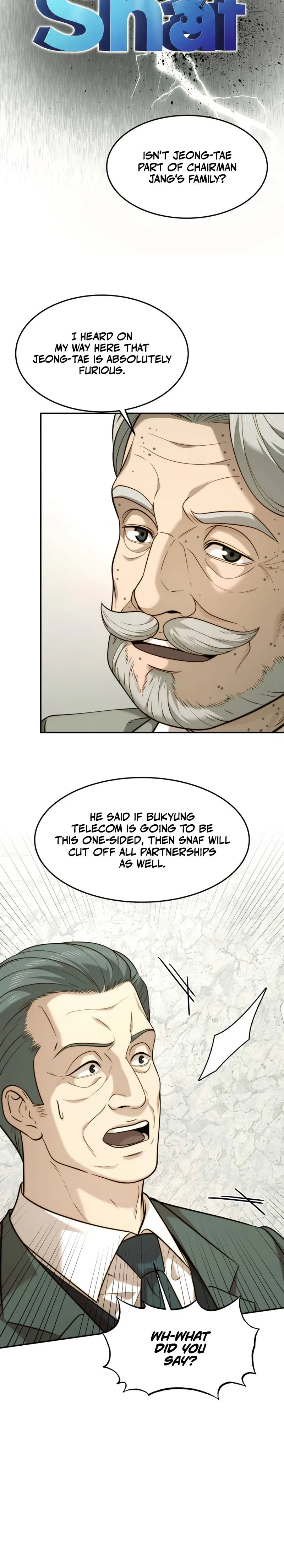 The Dignity of a Chaebol Chapter 115 – Page 16