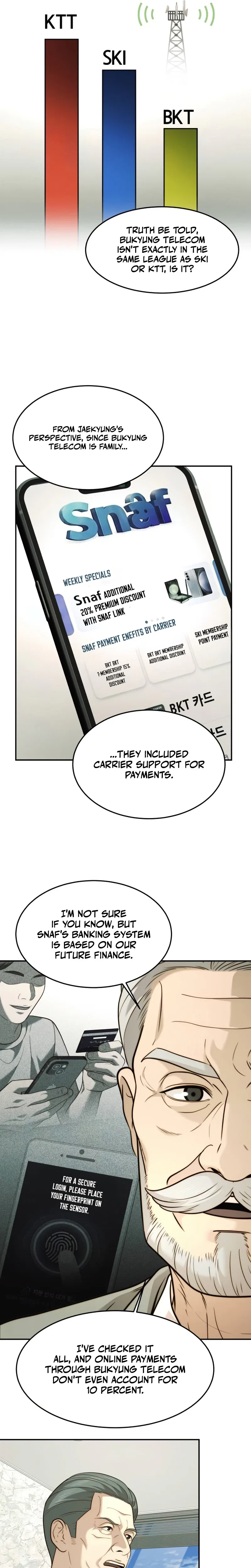 The Dignity of a Chaebol Chapter 115 – Page 17