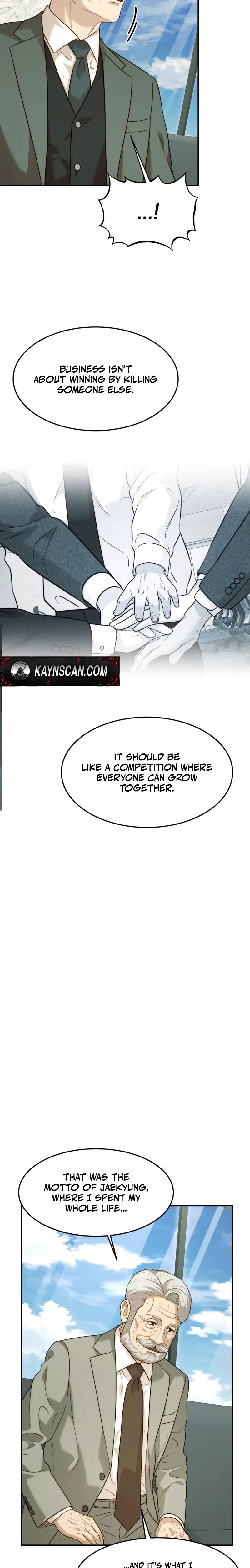 The Dignity of a Chaebol Chapter 115 – Page 18