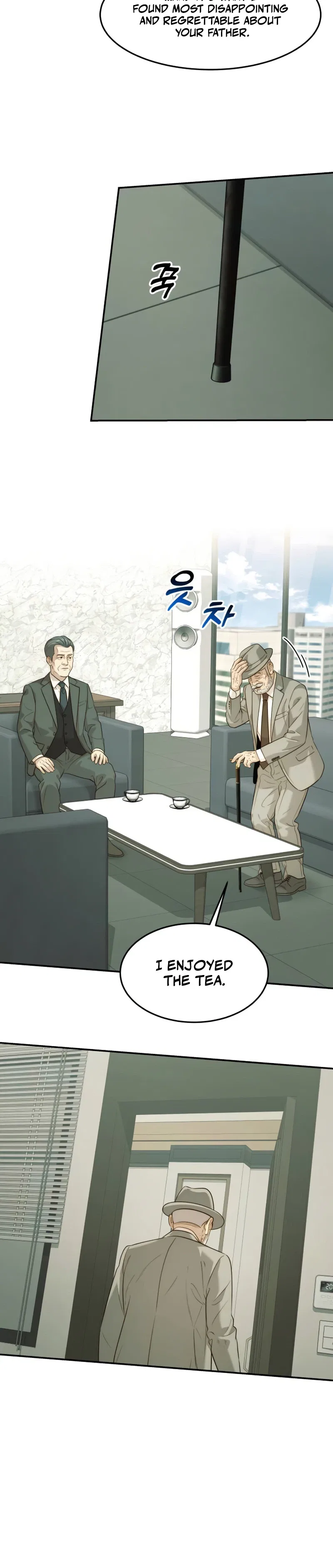 The Dignity of a Chaebol Chapter 115 – Page 19