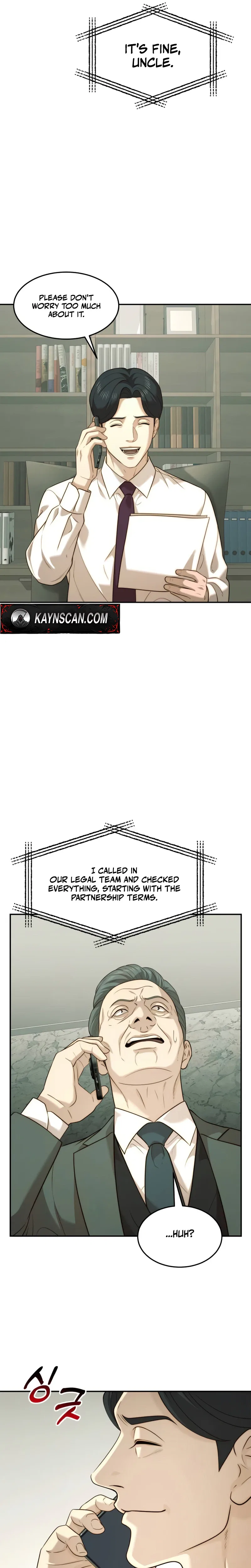 The Dignity of a Chaebol Chapter 115 – Page 23