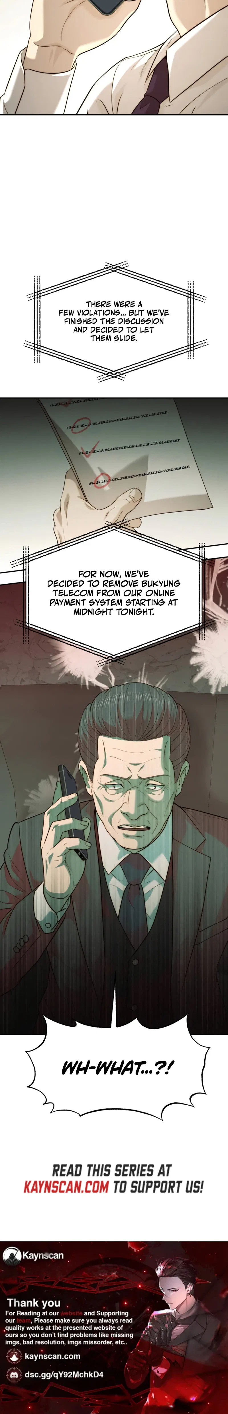 The Dignity of a Chaebol Chapter 115 – Page 24