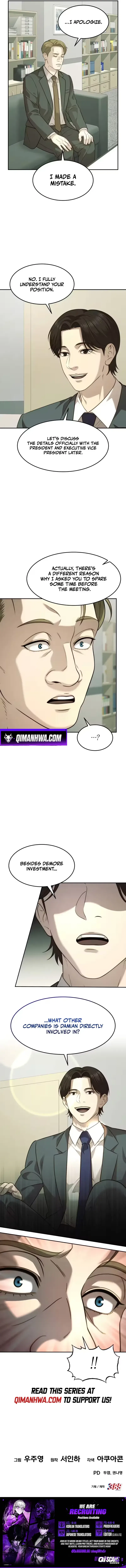 The Dignity of a Chaebol Chapter 112 – Page 9