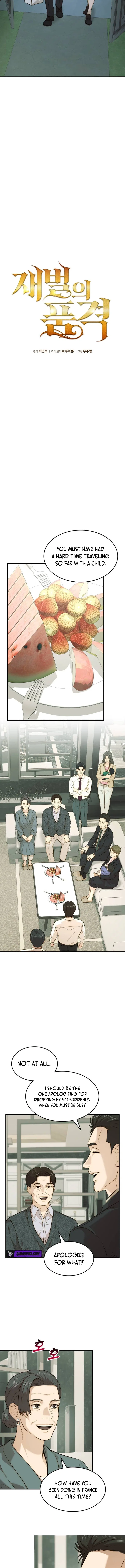 The Dignity of a Chaebol Chapter 104 – Page 4
