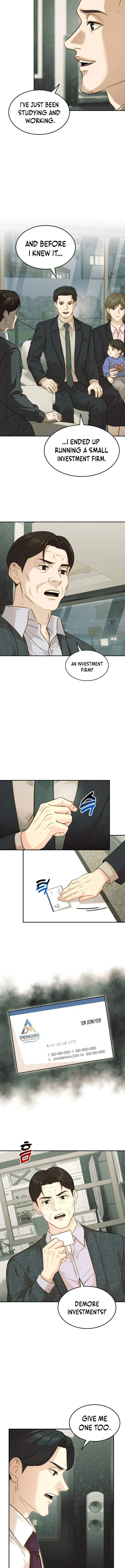 The Dignity of a Chaebol Chapter 104 – Page 5