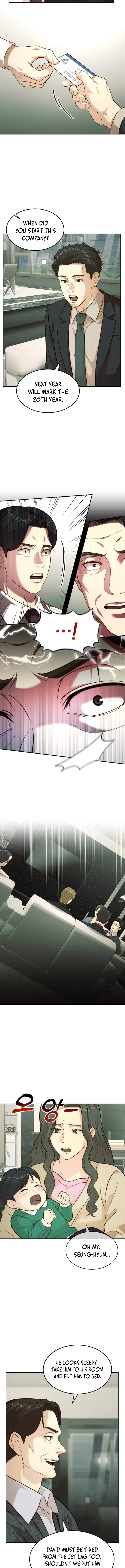 The Dignity of a Chaebol Chapter 104 – Page 6