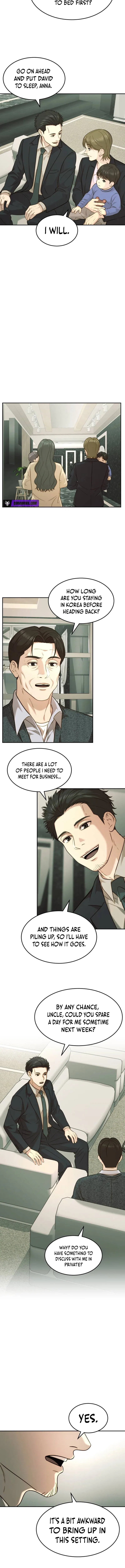The Dignity of a Chaebol Chapter 104 – Page 7