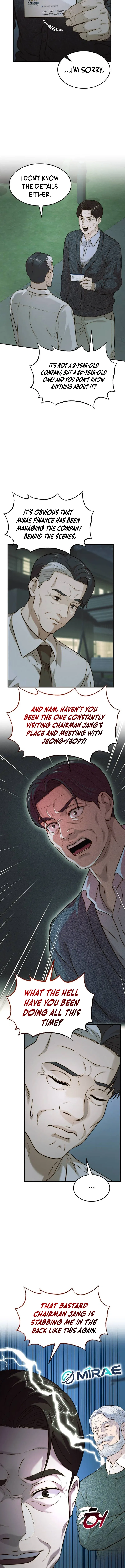 The Dignity of a Chaebol Chapter 104 – Page 10