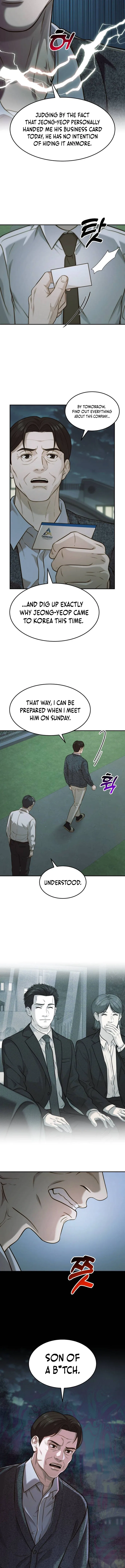 The Dignity of a Chaebol Chapter 104 – Page 11