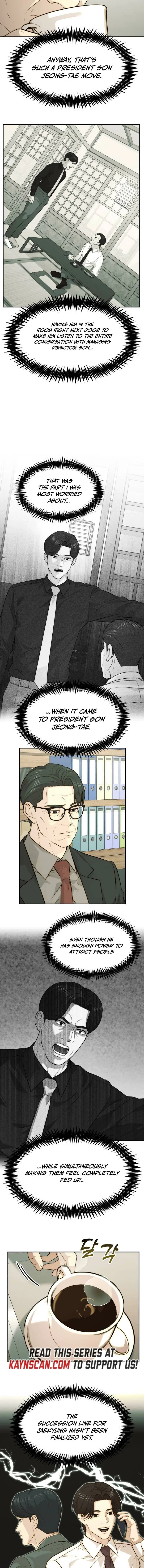 The Dignity of a Chaebol Chapter 101 – Page 4