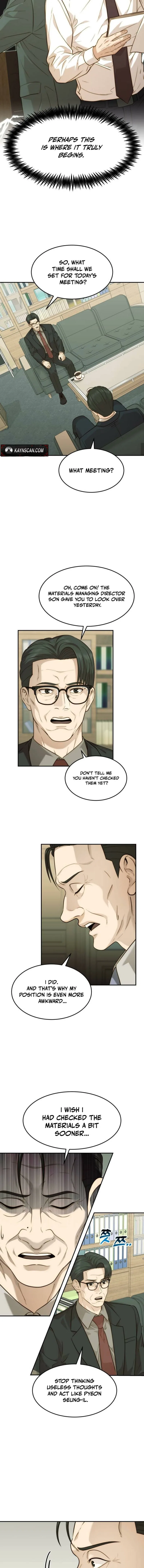 The Dignity of a Chaebol Chapter 101 – Page 5