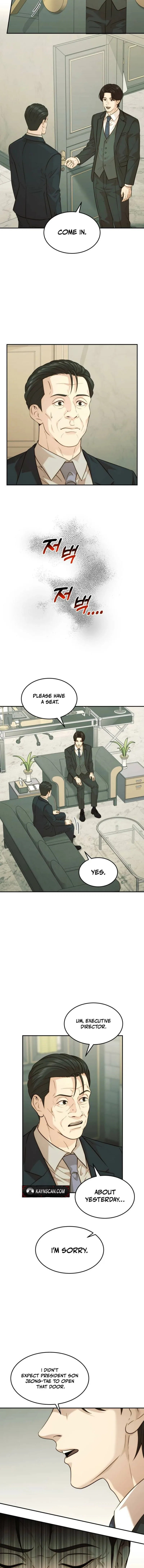 The Dignity of a Chaebol Chapter 101 – Page 7