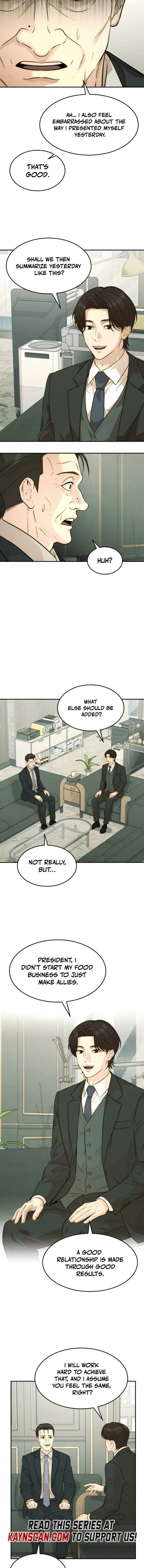 The Dignity of a Chaebol Chapter 101 – Page 8
