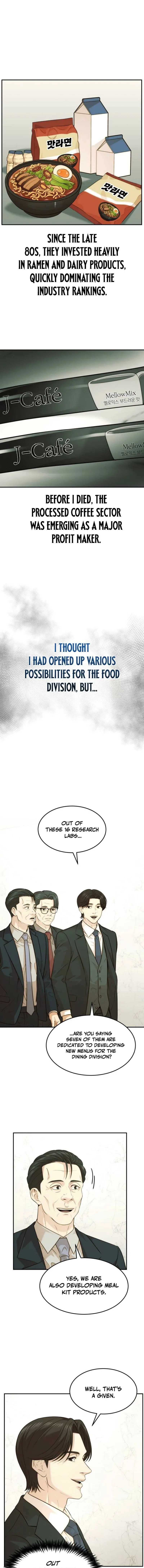 The Dignity of a Chaebol Chapter 101 – Page 11