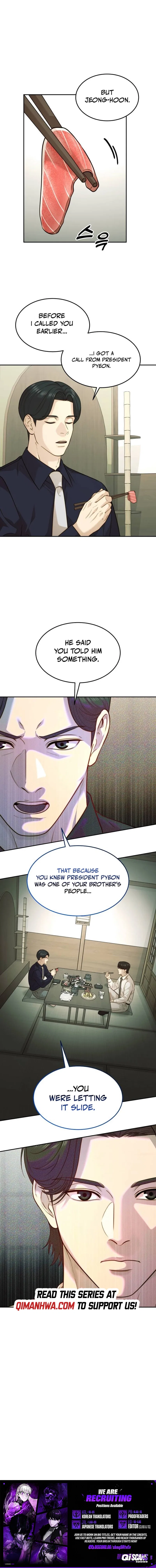 The Dignity of a Chaebol Chapter 99 – Page 8