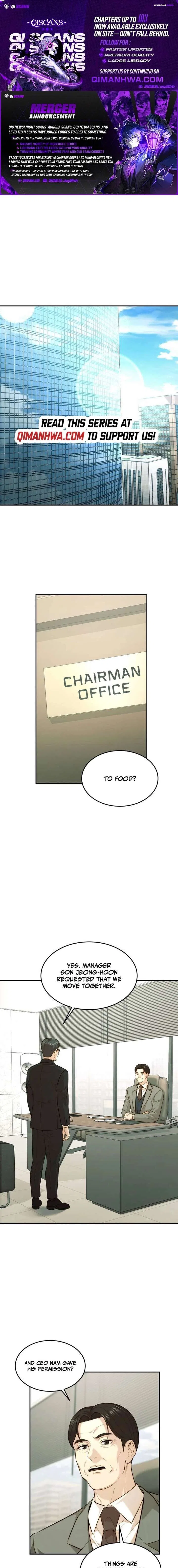 The Dignity of a Chaebol Chapter 97 – Page 1