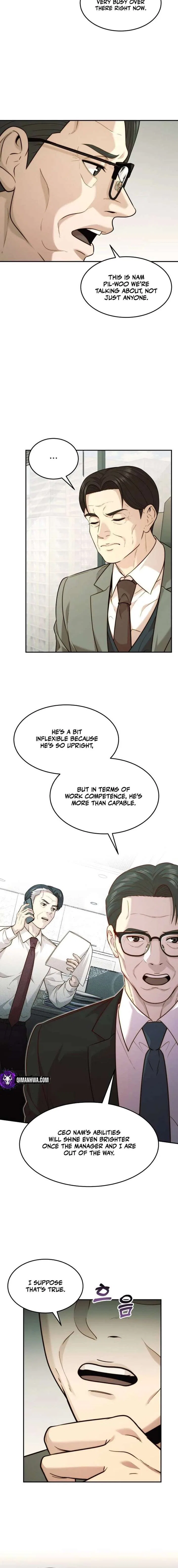 The Dignity of a Chaebol Chapter 97 – Page 2
