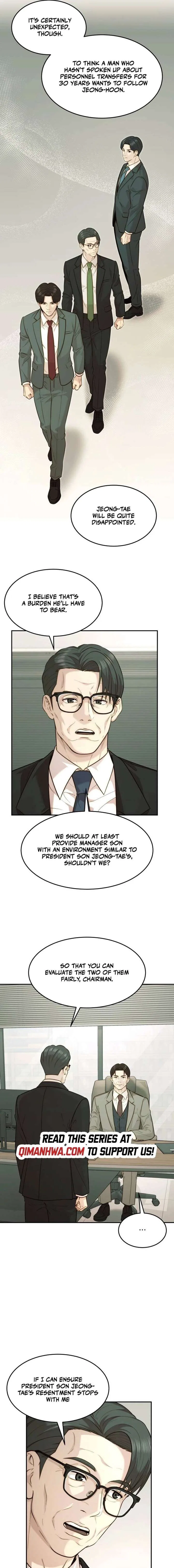 The Dignity of a Chaebol Chapter 97 – Page 3