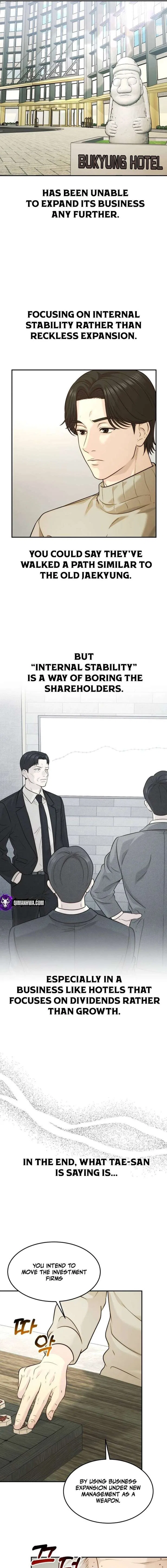 The Dignity of a Chaebol Chapter 97 – Page 9