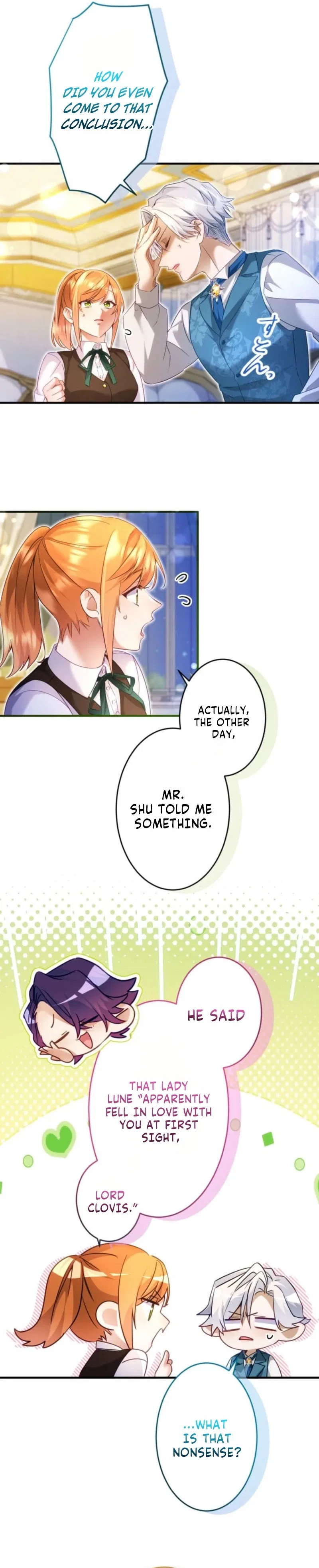 I Committed a One-Night Mistake with the Young Lady? Chapter 58 – Page 4