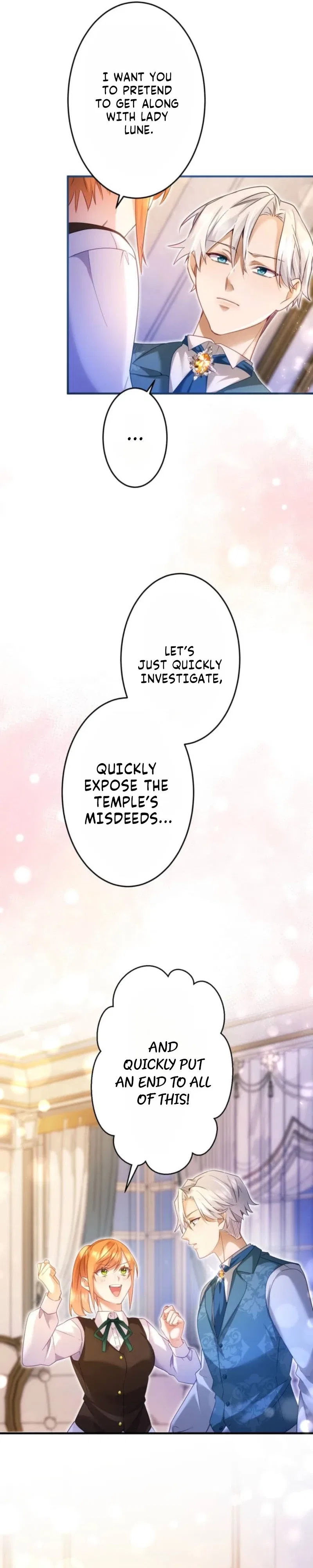 I Committed a One-Night Mistake with the Young Lady? Chapter 58 – Page 9