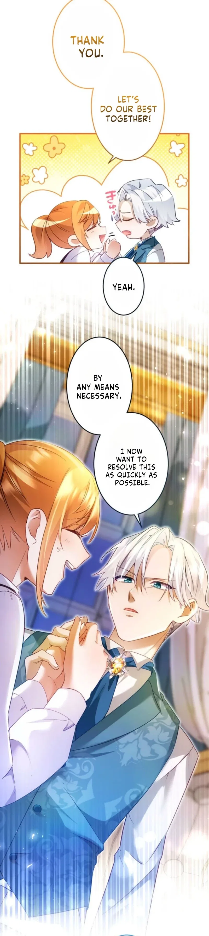 I Committed a One-Night Mistake with the Young Lady? Chapter 58 – Page 11