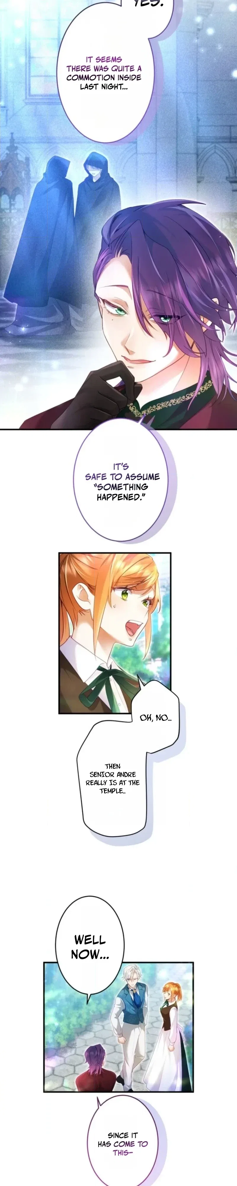 I Committed a One-Night Mistake with the Young Lady? Chapter 57 – Page 3