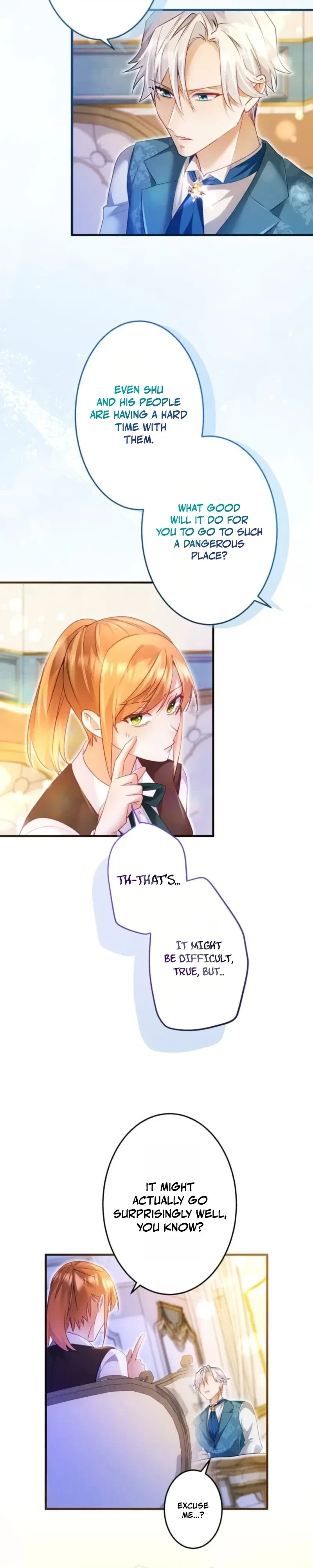 I Committed a One-Night Mistake with the Young Lady? Chapter 57 – Page 11