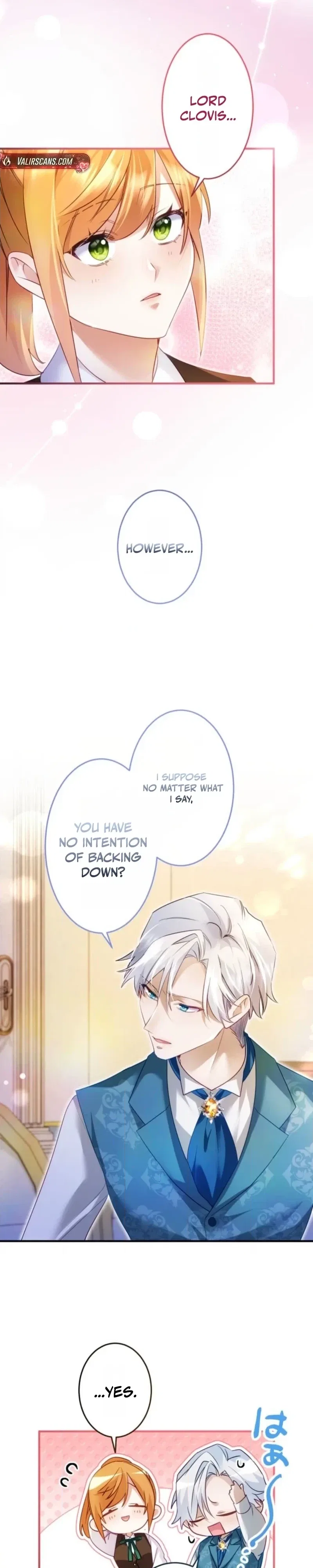 I Committed a One-Night Mistake with the Young Lady? Chapter 57 – Page 18
