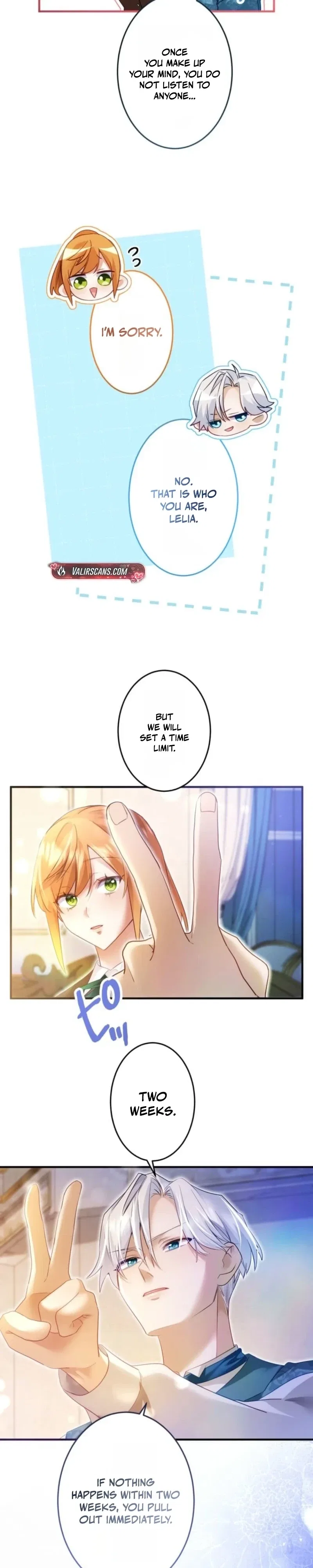 I Committed a One-Night Mistake with the Young Lady? Chapter 57 – Page 19