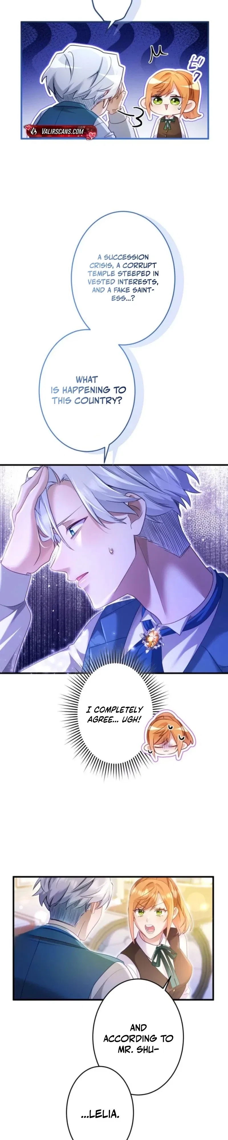 I Committed a One-Night Mistake with the Young Lady? Chapter 56 – Page 5