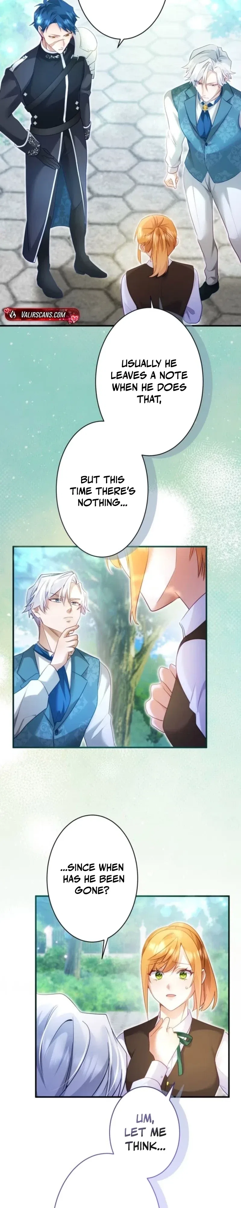 I Committed a One-Night Mistake with the Young Lady? Chapter 56 – Page 16
