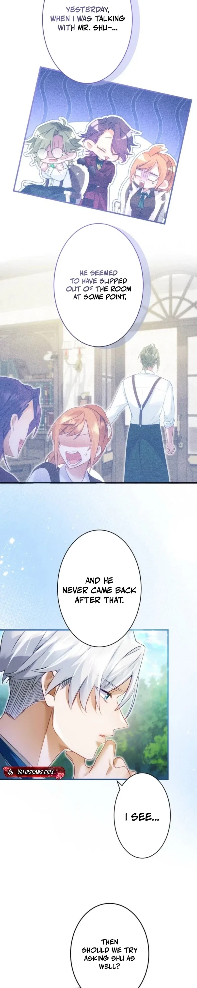 I Committed a One-Night Mistake with the Young Lady? Chapter 56 – Page 17