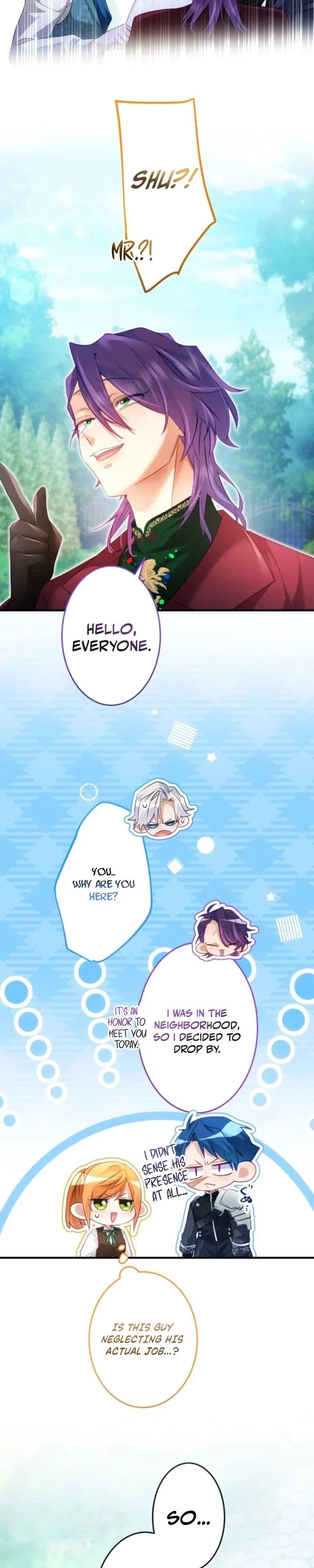 I Committed a One-Night Mistake with the Young Lady? Chapter 56 – Page 19