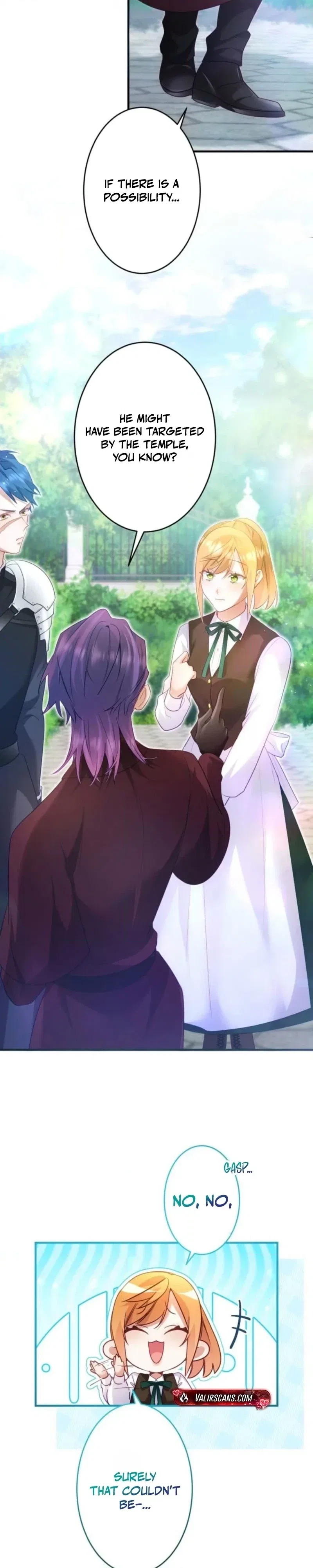 I Committed a One-Night Mistake with the Young Lady? Chapter 56 – Page 21