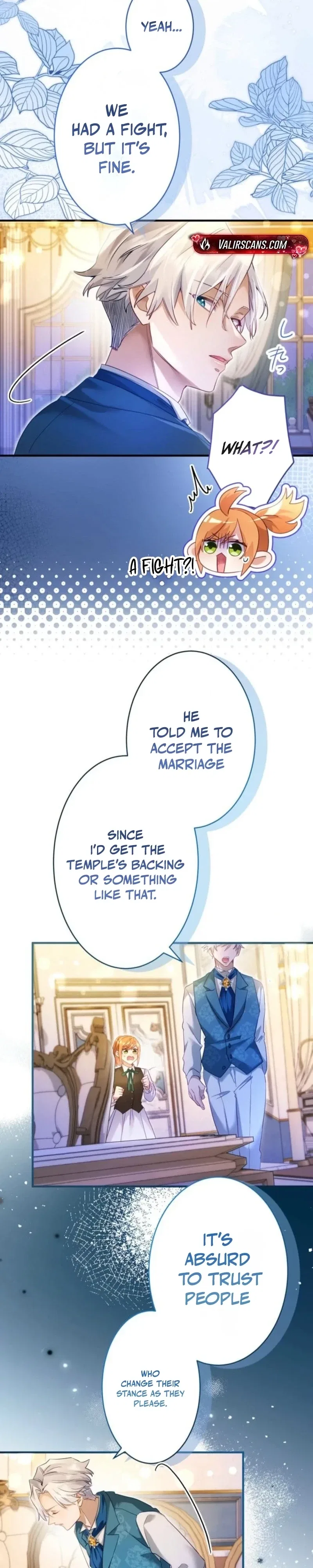 I Committed a One-Night Mistake with the Young Lady? Chapter 55 – Page 17