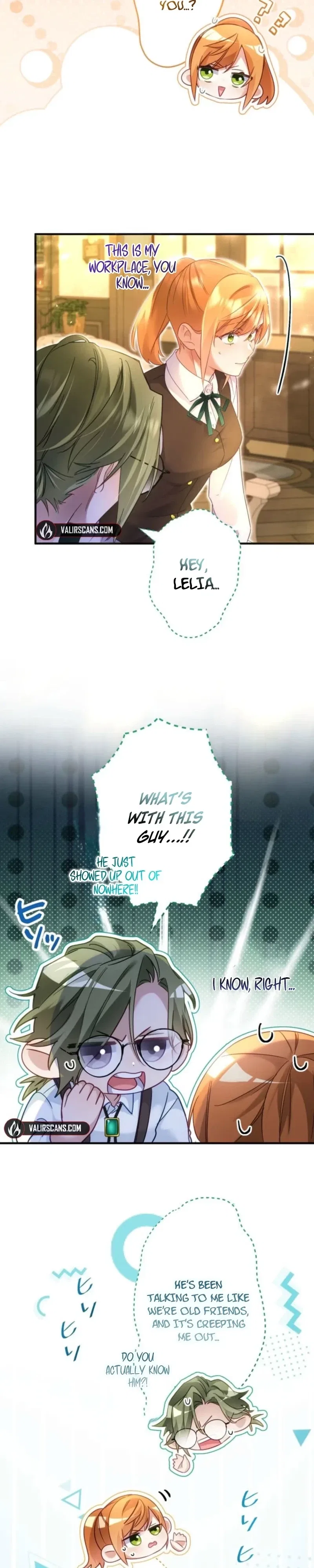 I Committed a One-Night Mistake with the Young Lady? Chapter 54 – Page 4
